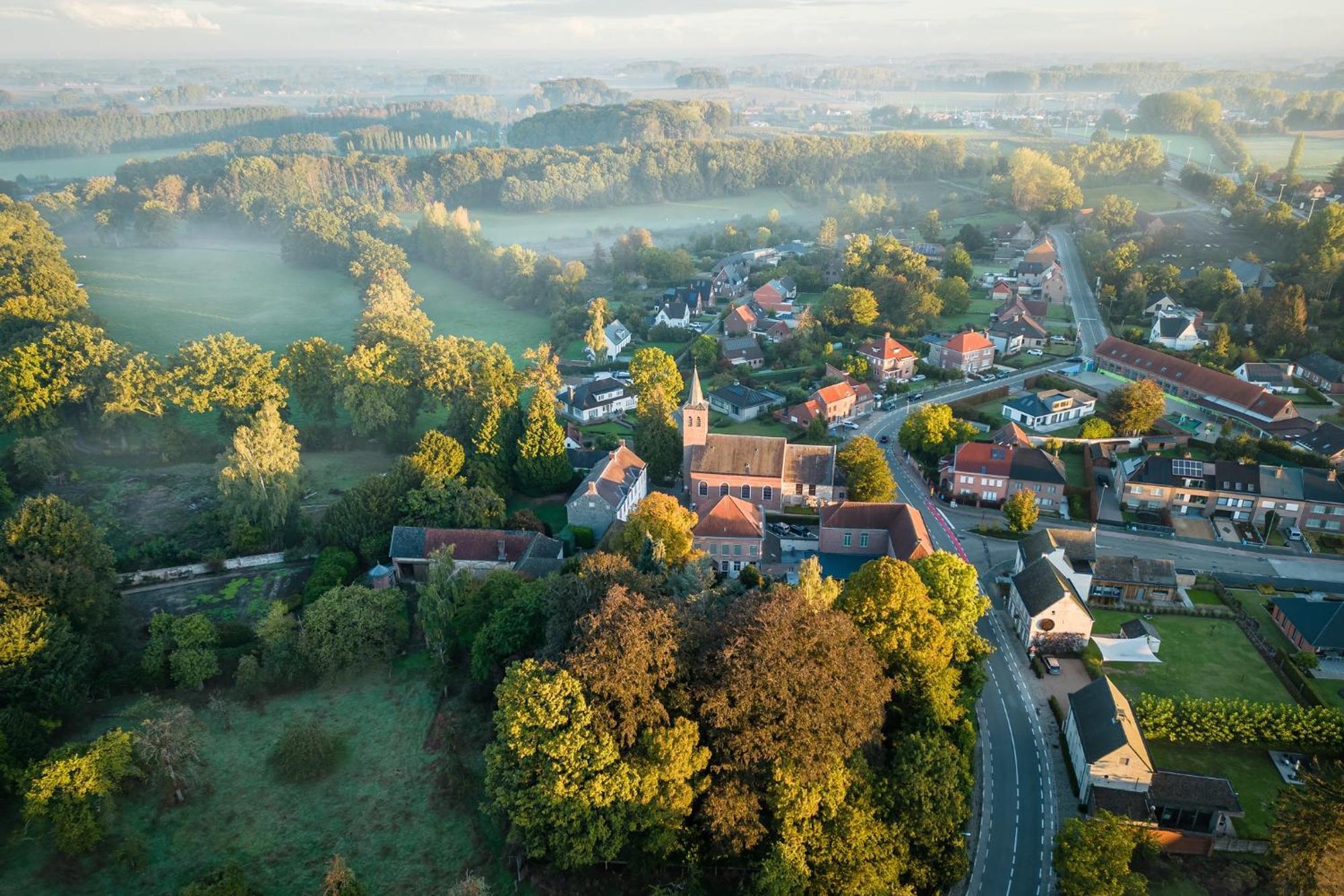 Perlefien Villa Zottegem Dış mekan fotoğraf